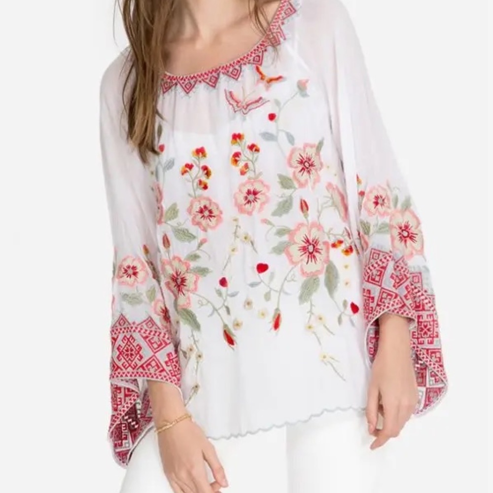 Johnny Was Grace Top - Size L